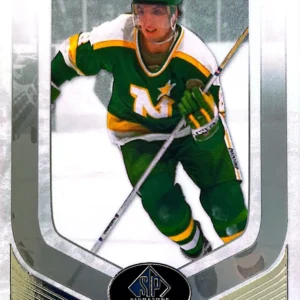 Brian Lawton 2020-21 Upper Deck SP Signature Legends Base Set #275