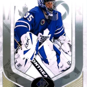 Vesa Toskala 2020-21 Upper Deck SP Signature Legends Base Set #281