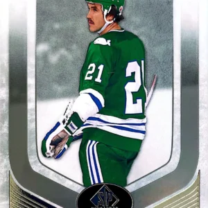 Blaine Stoughton 2020-21 Upper Deck SP Signature Legends Base Set #293