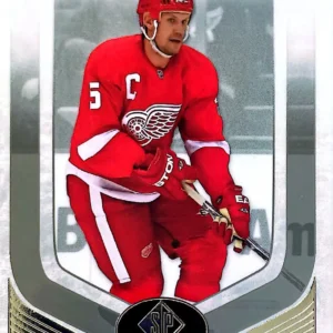 Nicklas Lidstrom 2020-21 Upper Deck SP Signature Legends Base Set - SPs #313