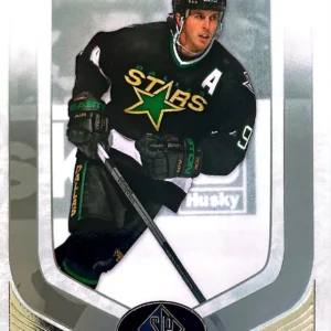 Mike Modano 2020-21 Upper Deck SP Signature Legends Base Set - SPs #322