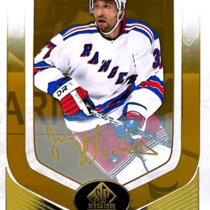 Jan Hlavac 2020-21 Upper Deck SP Signature Legends Gold Foil Parallel #238