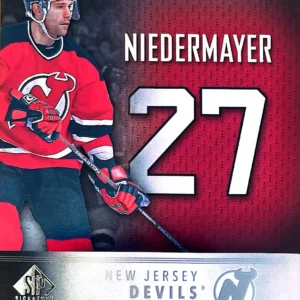 Scott Niedermayer 2020-21 Upper Deck SP Signature Legends Dominant Digits #DD-6