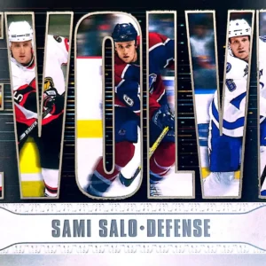 Sami Salo 2020-21 Upper Deck SP Signature Legends Evolve #E-10