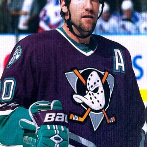 Steve Rucchin 2020-21 Upper Deck SP Signature Legends UD Canvas Legends #C-26