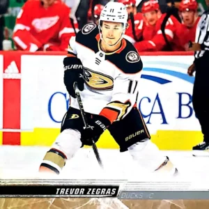 Trevor Zegras 2022-23 Upper Deck Series 2 Hockey Base Set #251