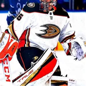 John Gibson 2022-23 Upper Deck Series 2 Hockey Base Set #252