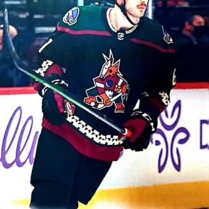 Dysin Mayo 2022-23 Upper Deck Series 2 Hockey Base Set #258