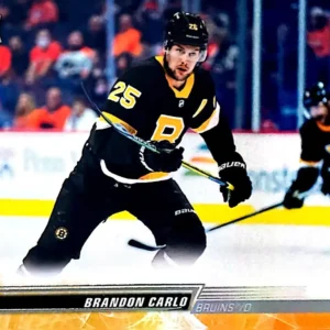 Brandon Carlo 2022-23 Upper Deck Series 2 Hockey Base Set #267