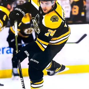 Jake DeBrusk 2022-23 Upper Deck Series 2 Hockey Base Set #269