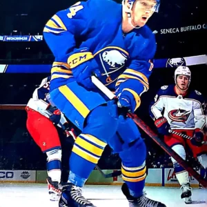 Rasmus Asplund 2022-23 Upper Deck Series 2 Hockey Base Set #272