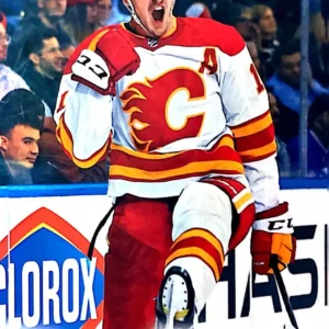 Mikael Backlund 2022-23 Upper Deck Series 2 Hockey Base Set #278