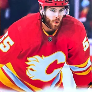 Noah Hanifin 2022-23 Upper Deck Series 2 Hockey Base Set #280