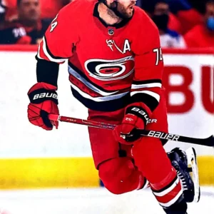 Jaccob Slavin 2022-23 Upper Deck Series 2 Hockey Base Set #286