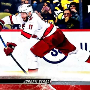 Jordan Staal 2022-23 Upper Deck Series 2 Hockey Base Set #289