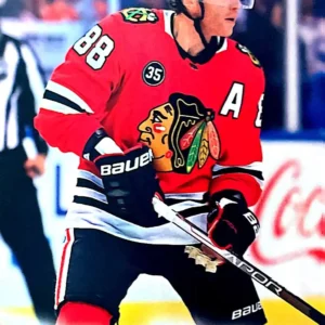 Patrick Kane 2022-23 Upper Deck Series 2 Hockey Base Set #290