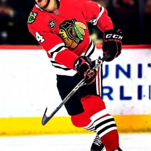 Seth Jones 2022-23 Upper Deck Series 2 Hockey Base Set #291