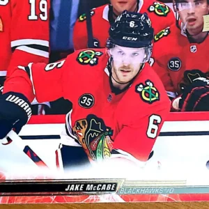 Jake McCabe 2022-23 Upper Deck Series 2 Hockey Base Set #292