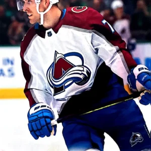 Devon Toews 2022-23 Upper Deck Series 2 Hockey Base Set #299