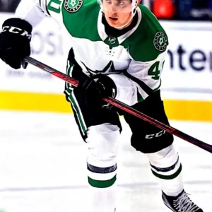 Jacob Peterson 2022-23 Upper Deck Series 2 Hockey Base Set #313