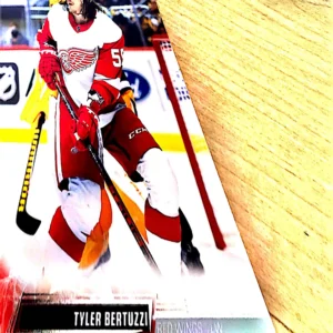 Tyler Bertuzzi 2022-23 Upper Deck Series 2 Hockey Base Set #315