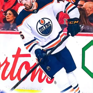 Evan Bouchard 2022-23 Upper Deck Series 2 Hockey Base Set #318