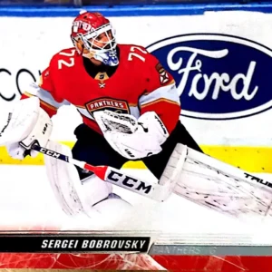 Sergei Bobrovsky 2022-23 Upper Deck Series 2 Hockey Base Set #325