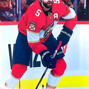 Aaron Ekblad 2022-23 Upper Deck Series 2 Hockey Base Set #328