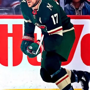 Marcus Foligno 2022-23 Upper Deck Series 2 Hockey Base Set #338