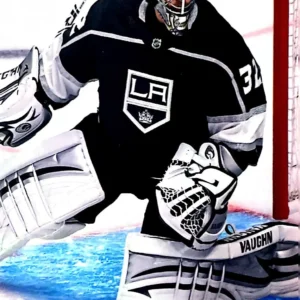 Jonathan Quick 2022-23 Upper Deck Series 2 Hockey Base Set #339