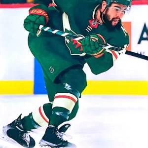 Jordan Greenway 2022-23 Upper Deck Series 2 Hockey Base Set #340