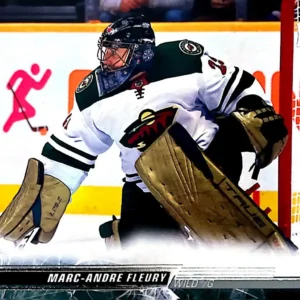 Marc-Andre Fleury 2022-23 Upper Deck Series 2 Hockey Base Set #342