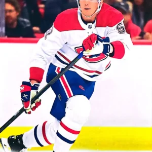 Justin Barron 2022-23 Upper Deck Series 2 Hockey Base Set #346