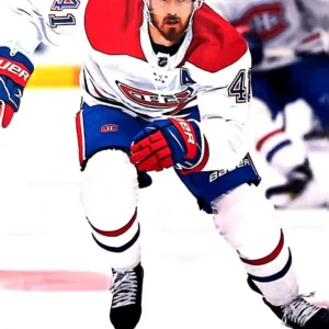 Paul Byron 2022-23 Upper Deck Series 2 Hockey Base Set #351