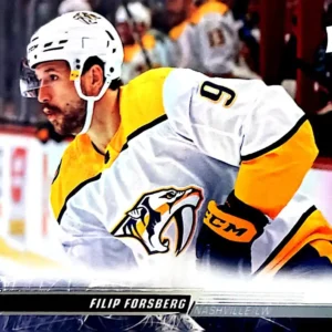 Filip Forsberg 2022-23 Upper Deck Series 2 Hockey Base Set #359