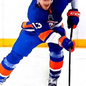 Mathew Barzal 2022-23 Upper Deck Series 2 Hockey Base Set #365