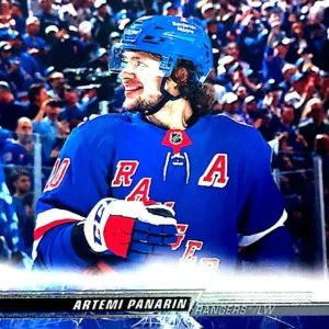 Artemi Panarin 2022-23 Upper Deck Series 2 Hockey Base Set #368