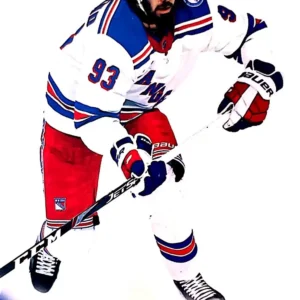 Mika Zibanejad 2022-23 Upper Deck Series 2 Hockey Base Set #371