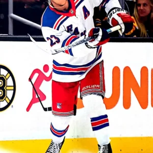 Adam Fox 2022-23 Upper Deck Series 2 Hockey Base Set #373