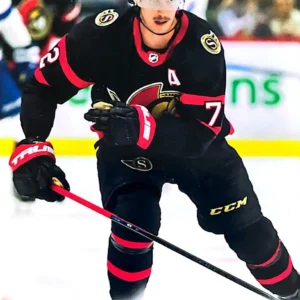 Thomas Chabot 2022-23 Upper Deck Series 2 Hockey Base Set #381