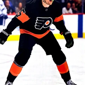 James van Riemsdyk 2022-23 Upper Deck Series 2 Hockey Base Set #385