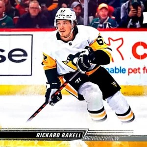 Rickard Rakell 2022-23 Upper Deck Series 2 Hockey Base Set #390