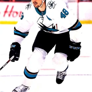 Tomas Hertl 2022-23 Upper Deck Series 2 Hockey Base Set #393