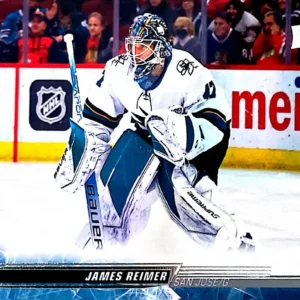 James Reimer 2022-23 Upper Deck Series 2 Hockey Base Set #394