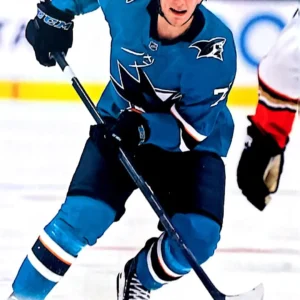 William Eklund 2022-23 Upper Deck Series 2 Hockey Base Set #397