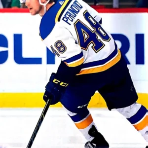 Scott Perunovich 2022-23 Upper Deck Series 2 Hockey Base Set #408