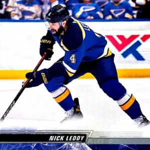 Nick Leddy 2022-23 Upper Deck Series 2 Hockey Base Set #409