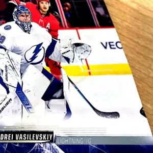 Andrei Vasilevskiy 2022-23 Upper Deck Series 2 Hockey Base Set #411