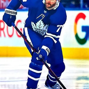 T.J. Brodie 2022-23 Upper Deck Series 2 Hockey Base Set #422