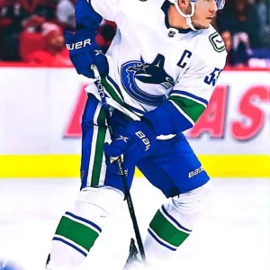 Bo Horvat 2022-23 Upper Deck Series 2 Hockey Base Set #428